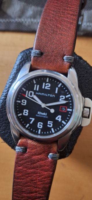 Hamilton Khaki 6311 sa zastitom krunice