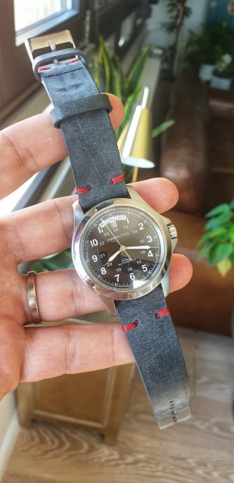 Hamilton khaki outlet king eta