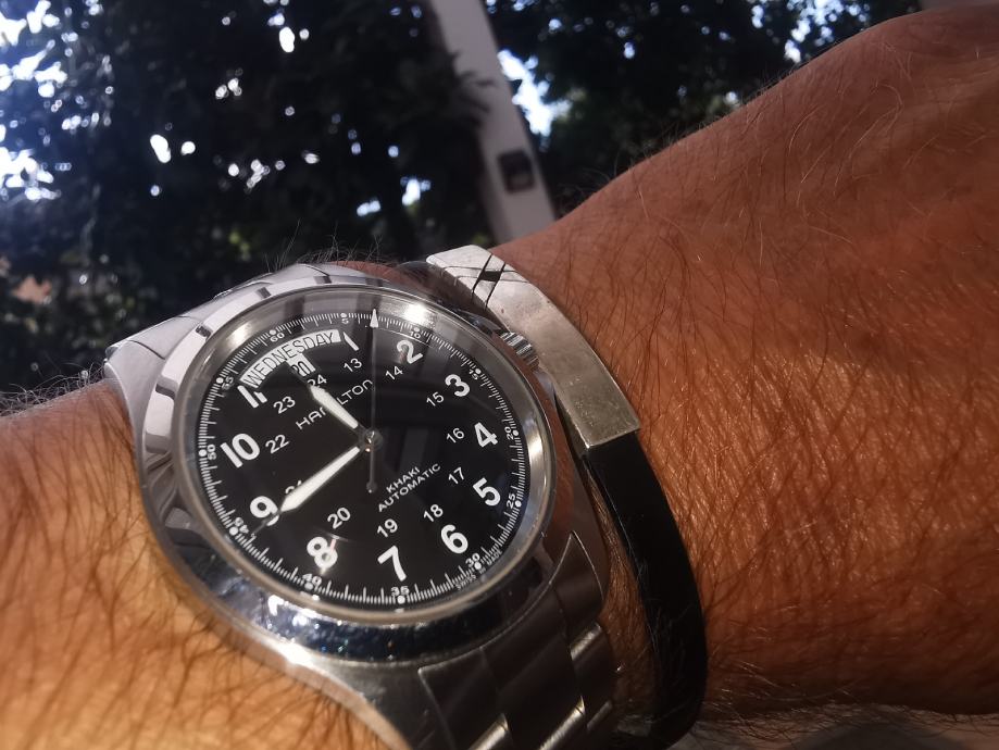 Hamilton khaki king dey date automatic