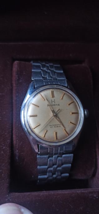 Helvetia automatik Swiss Vintage  sat