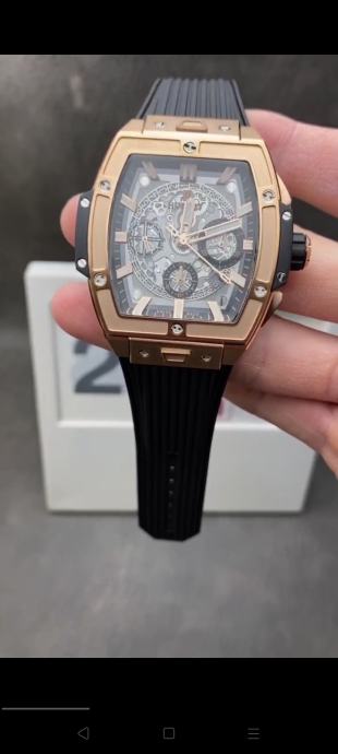 Hublot
Big Bang Chronograph Automatic Silver Dial Men's Watch