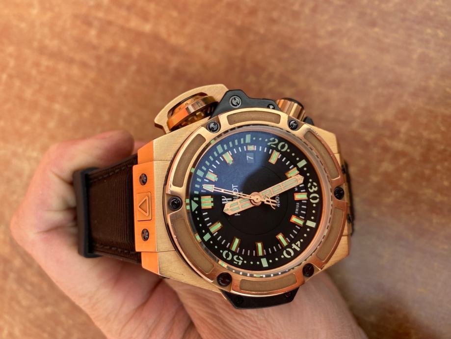 HUBLOT Diver 4000 Oceanographique Monaco