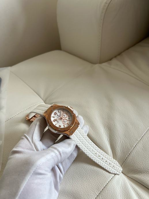 Hublot Big Bang Rose Gold White