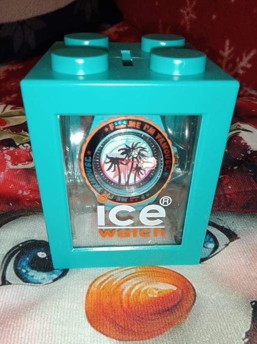 Ice watch (tirkizno plavi)