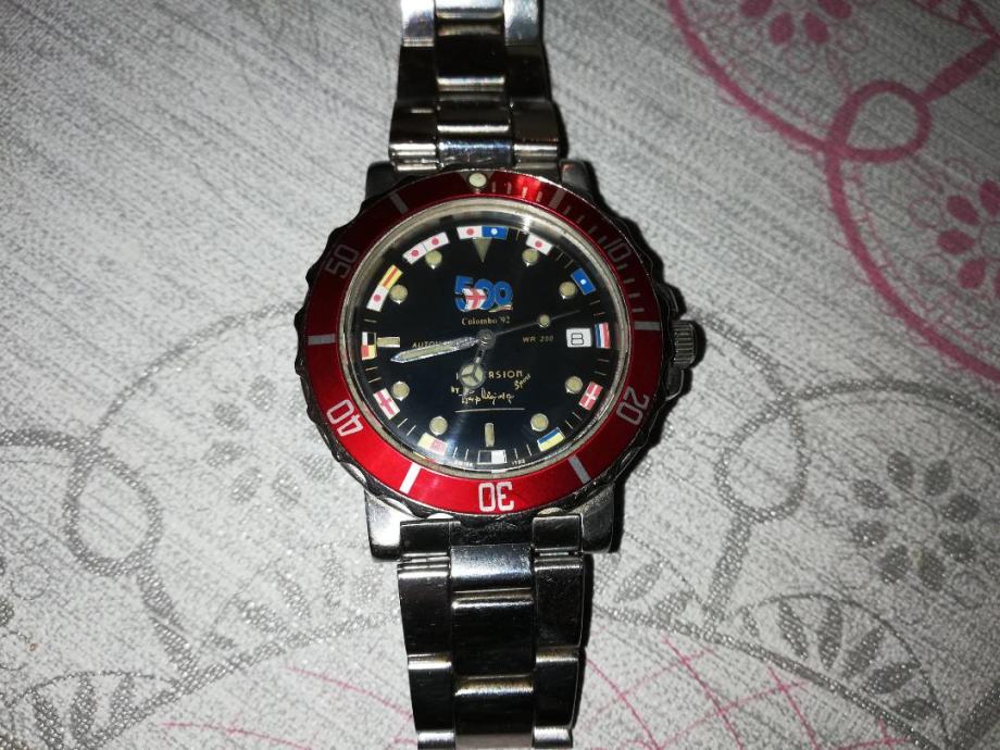 Immersion automatic diver colombo 92 edition