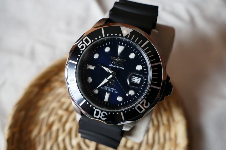 INVICTA GRAND DIVER300M防水 - 時計