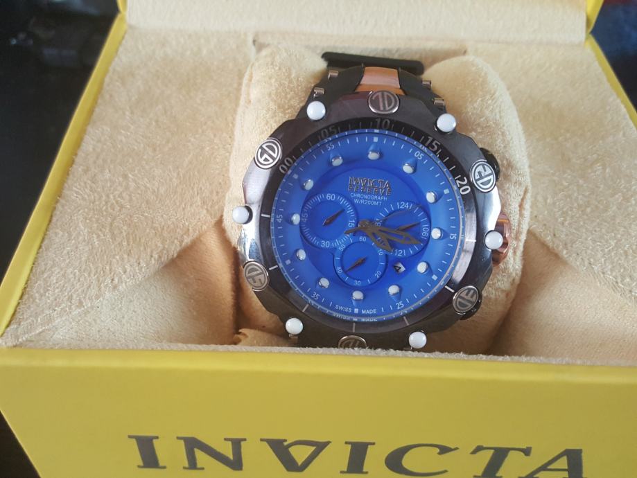 Invicta deals reserve 1525