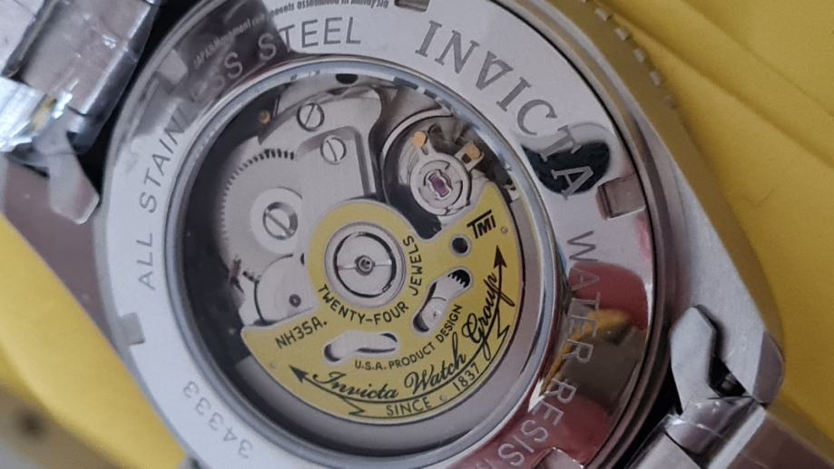 Invicta Vintage Pro Diver Automatik Sat Ref