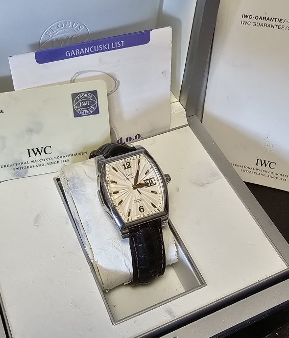 IWC***SCHAFFHAUSEN***Da Vinci**Automatic, kutija i orig.dokumentacija