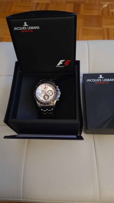 Jacques Lemans F1 chronograph