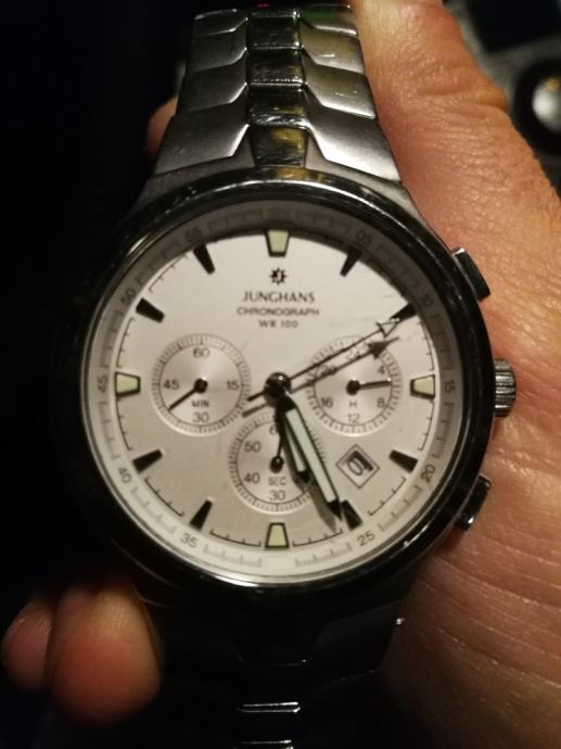 Junghans wr 100 super stanje moguca zamjenama za skuplji