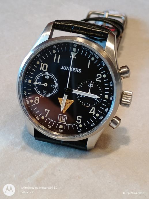 Junkers P-3133, Chronograph.