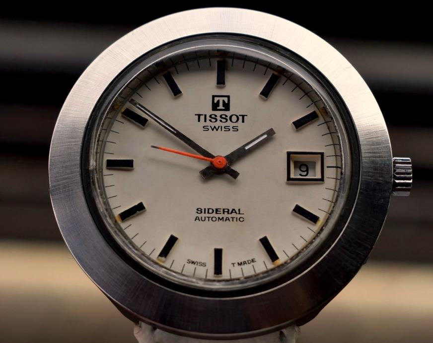 Kultni Tissot Sideral iz 1969 prvi Fiberglas sat na Svijetu