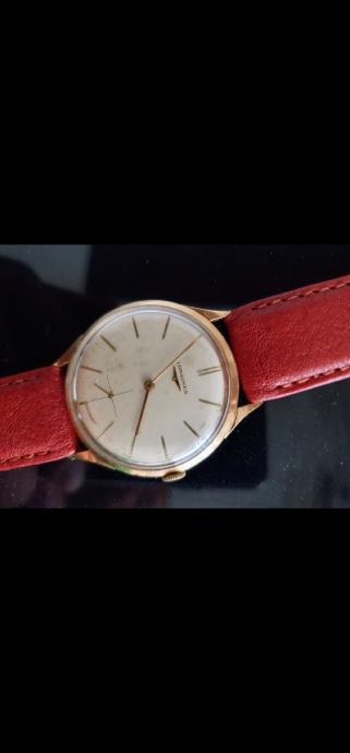 Longines  18k gold. 1960