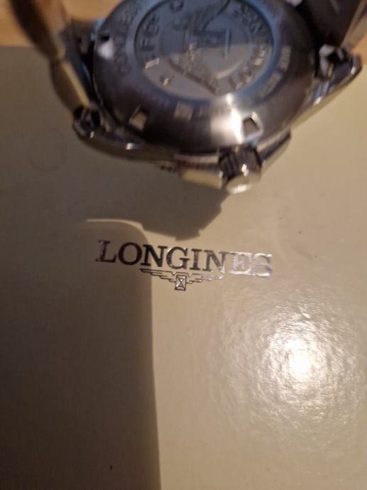 Longines Conquest Gmt Automatic 41 Mm