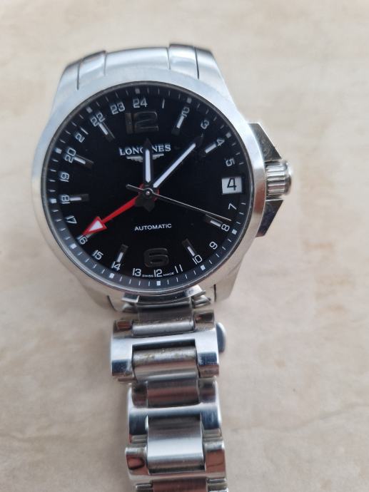 Longines Conquest GMT automatic 41 mm