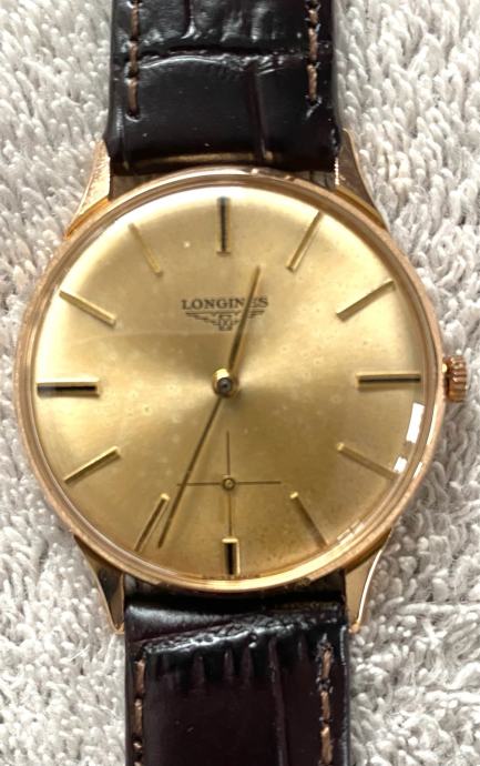 Longines Gold 1966