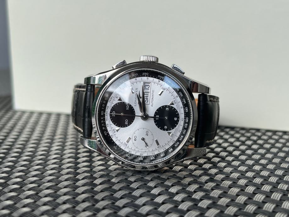 Longines Heritage 1954 Panda