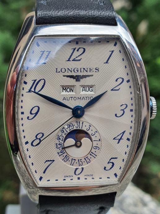 Longines Moon Phase Evidenza