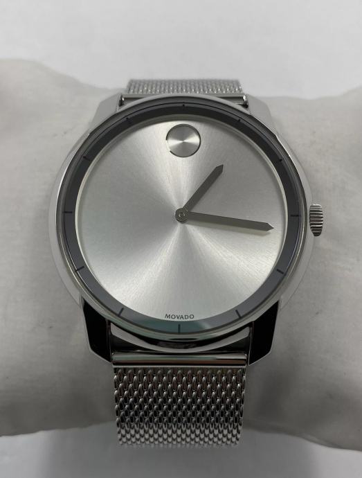 Movado Bold- Silver