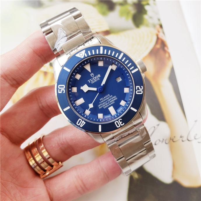 Muški automatski sat Tudor Pelagos Blue Dial