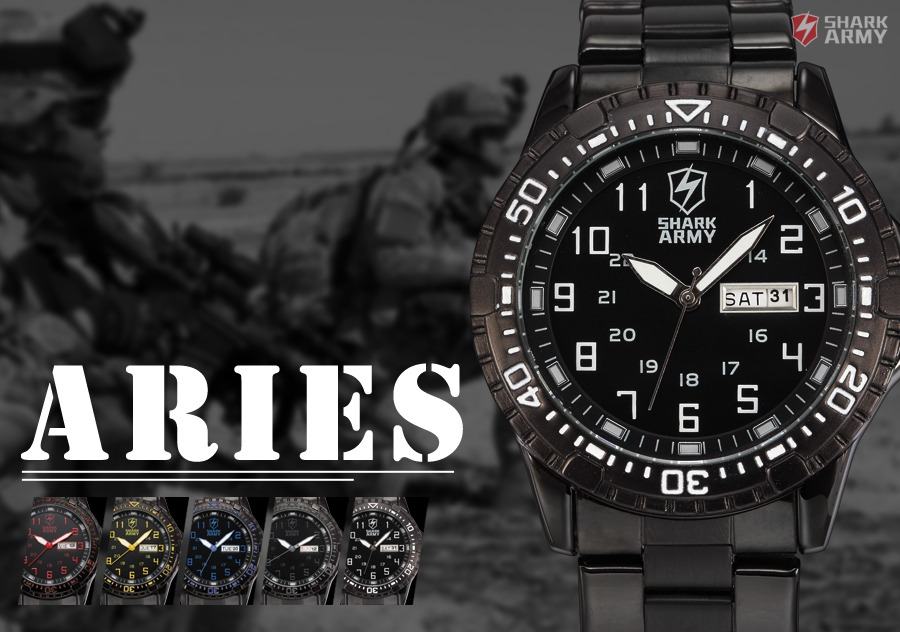 ★ Shark ARMY ARIES Edition ► NAJPOVOLJNIJE CIJENE SHARK SATOVA!