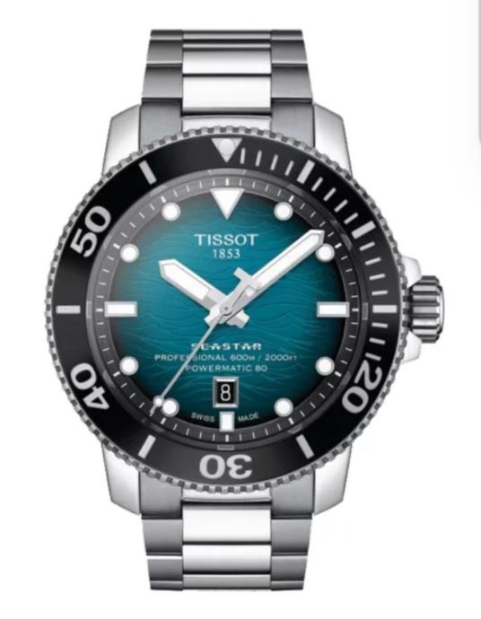 Tissot Seastar-novo