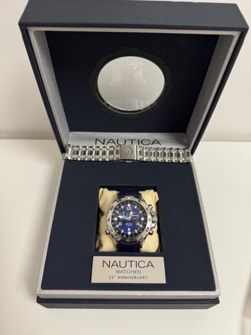 NAUTICA A36501 Swiss Movement Yachting