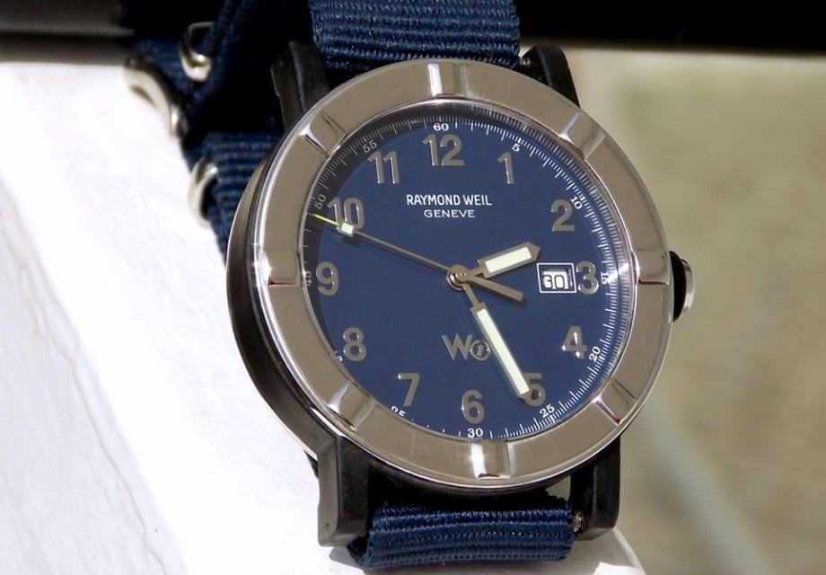 Nevjerovatan mu ki Raymond Weil Parsifal 6100 crno ku i te