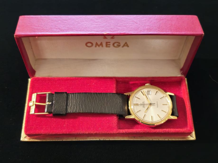 OMEGA AUTOMATIC GENEVE / R1, RATE !