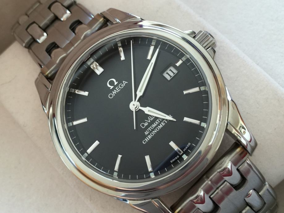 Omega De Ville Automatic Chronometer Coaxial 100m