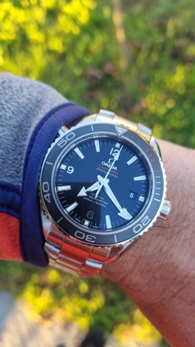 Omega Planet Ocean - Limited Edition "SOCHI"