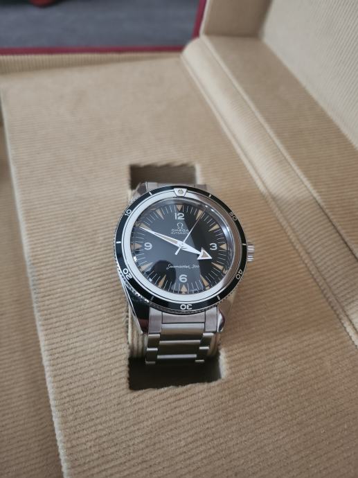 Omega Seamaster 300 Trilogy