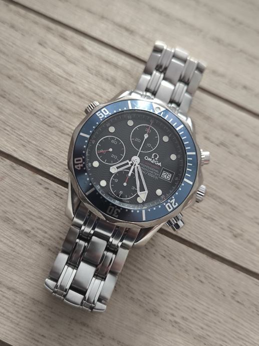 Omega Seamaster Chronograph Diver 300m