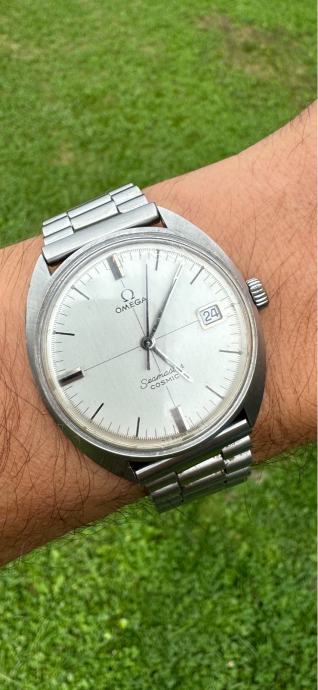 Omega Seamaster Cosmic