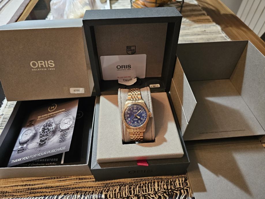 Oris Big crown BRONZE