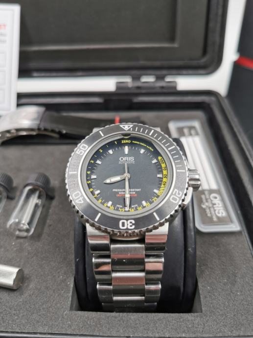 Oris Depth Gauge