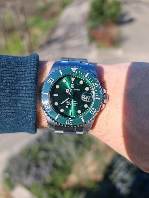 Pagani Design PD-1639 Submariner Hulk