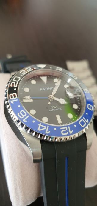 Parnis GMT Batman