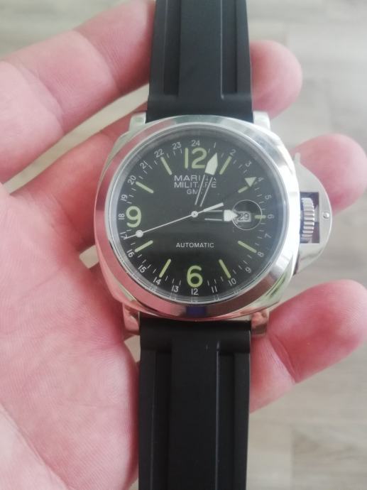 Parnis militare clearance gmt