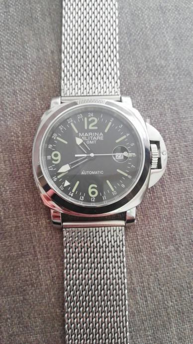 Parnis marina clearance militare gmt automatic