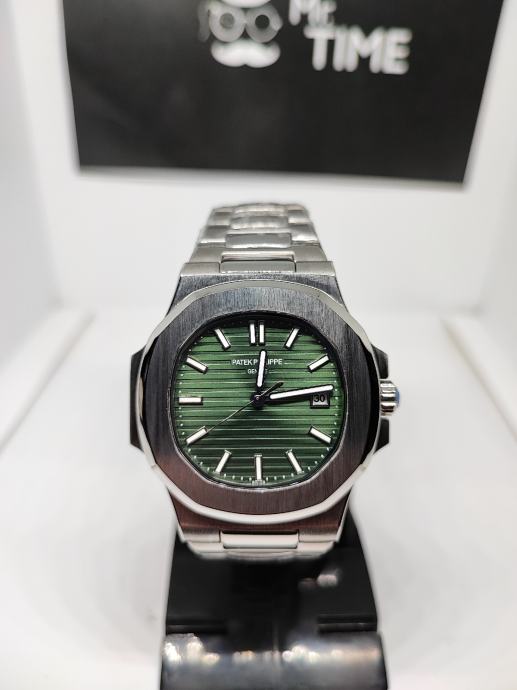 Patek Philippe Nautilus Green