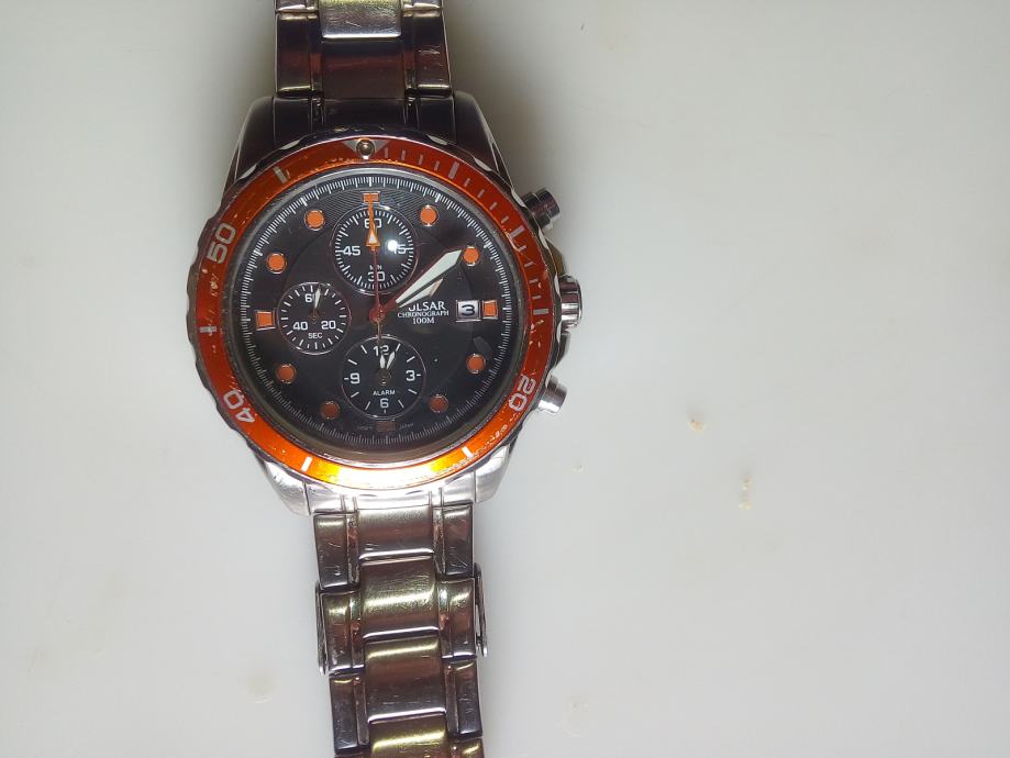 PULSAR, chronograph