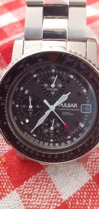 PULSAR CHRONOGRAPH