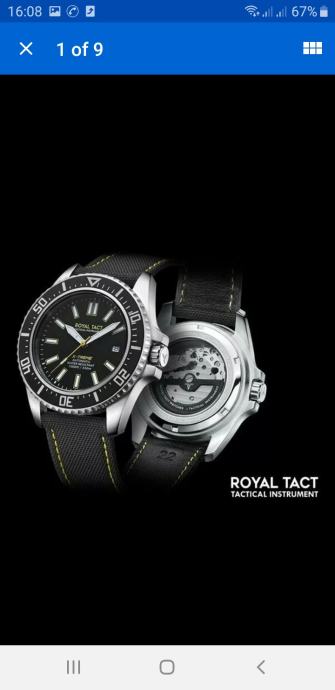 Royal tact clearance watch