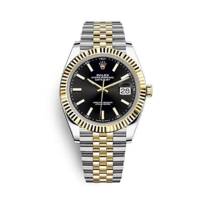 Rolex Datejust 41mm
 Clean Factory 3235
 Pozlata 20 mikrona