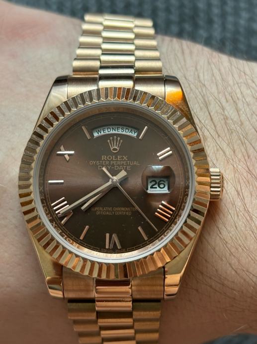 Rolex Day date 40mm, replika AAAA+