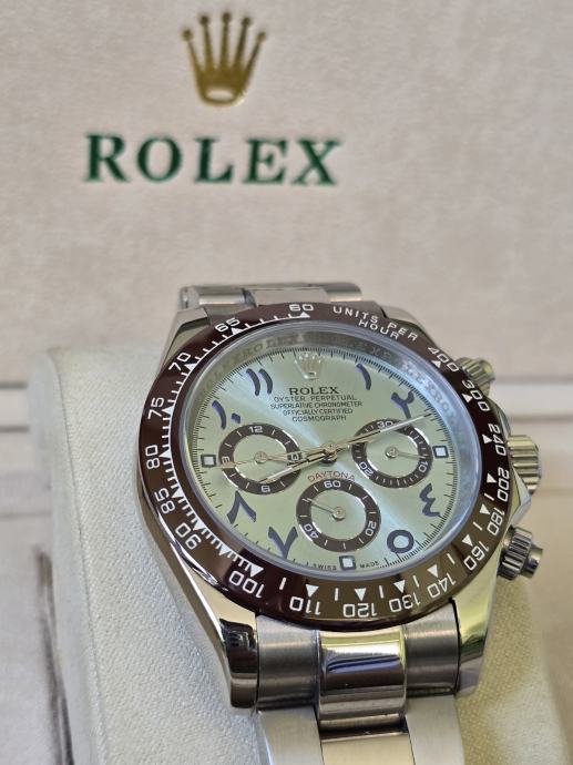 Rolex Daytona 116506 Platinum Ice Blue Arabic SWISS