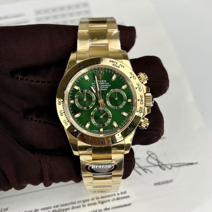 Rolex Daytona Cosmograph M116508 Green Dial