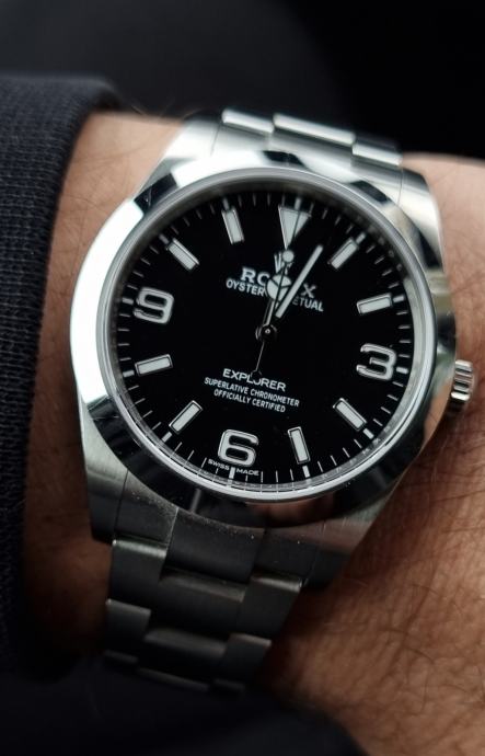 Rolex Explorer 39mm